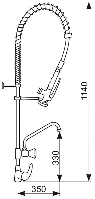 Bateria gastronomiczna Alfa Plus 22
