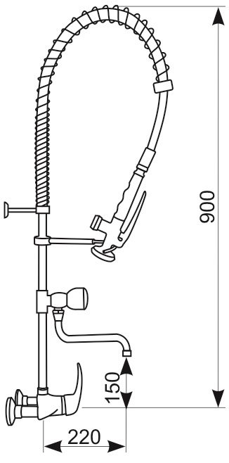 Bateria Gastronomiczna Alfa Plus 5