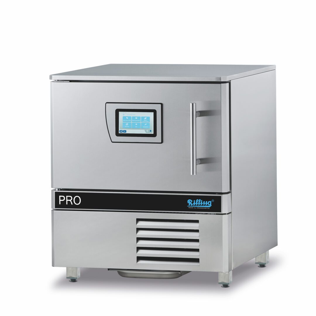 Schładzarko zamrażarka szokowa PRO 4 GN1/1 - Rilling