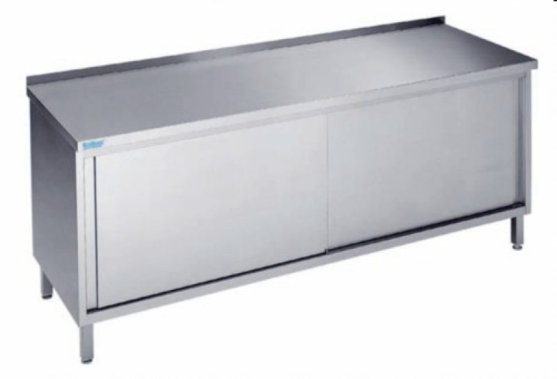 Rilling stół z szafką drzwi suwane