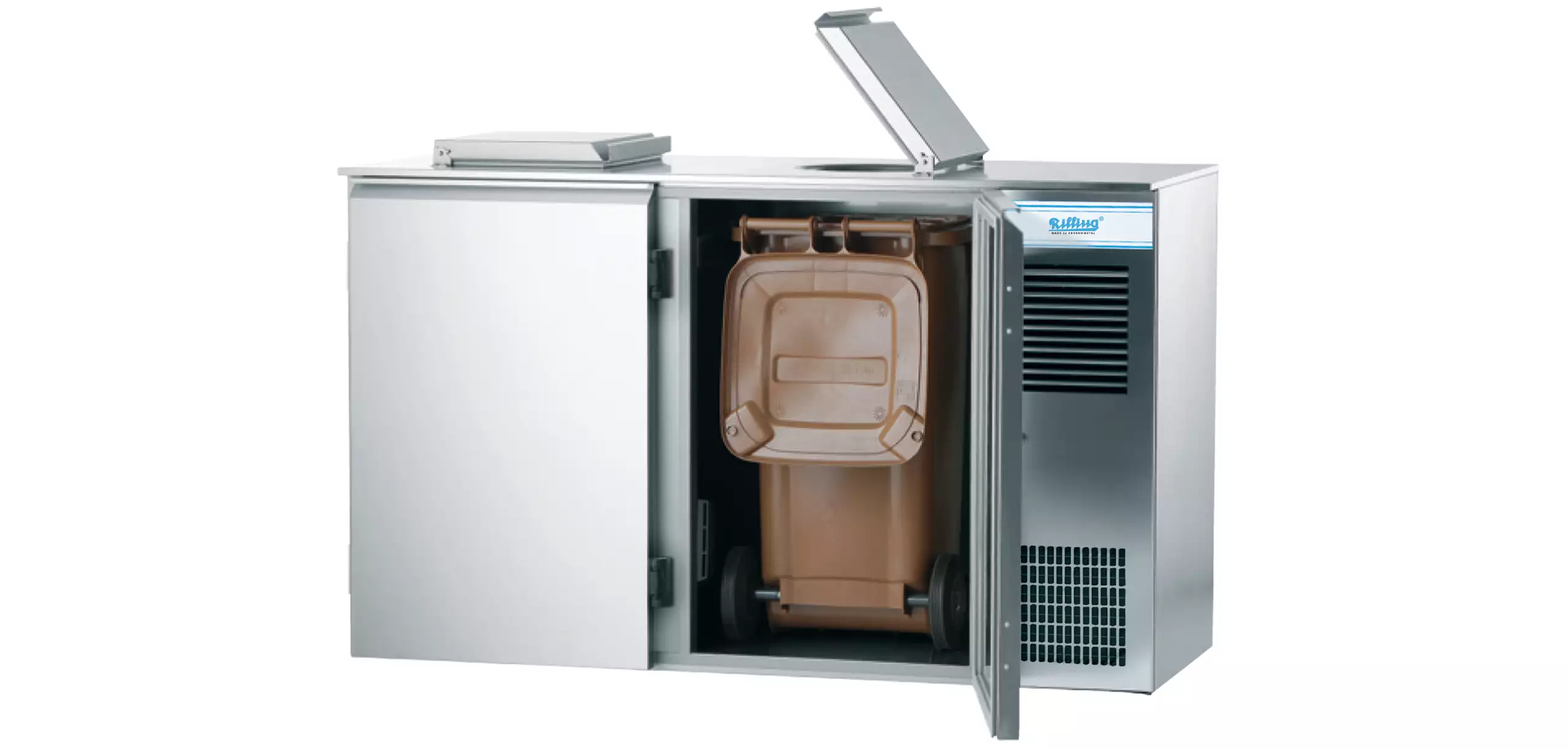 Schładzarka 2x240L
