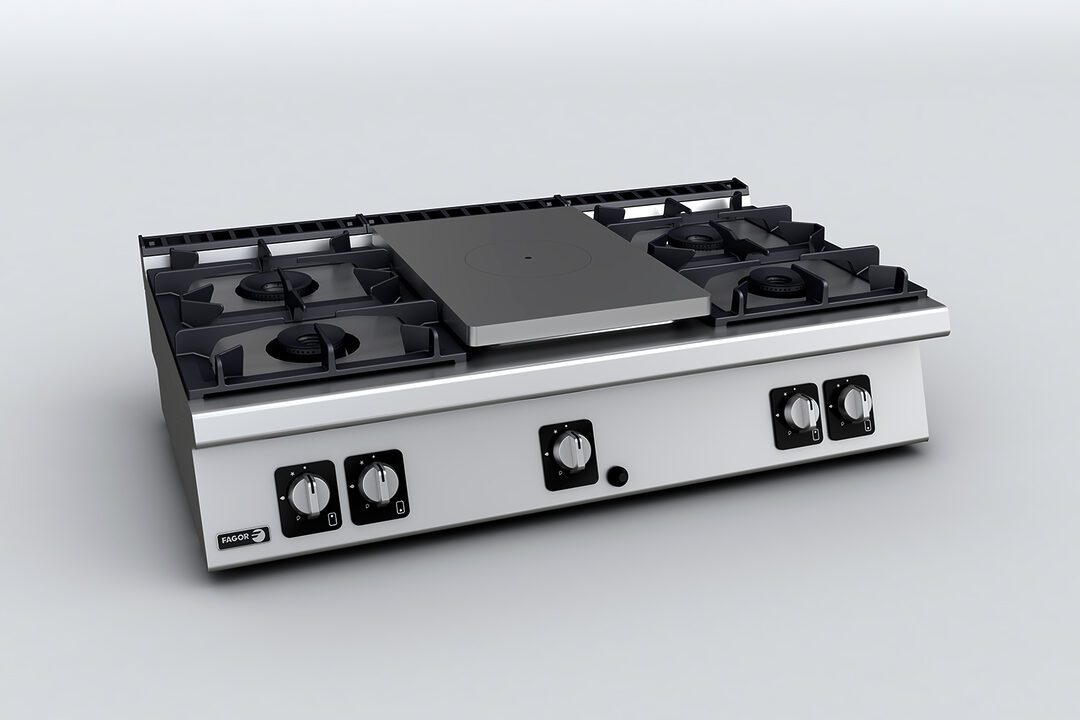 Fagor kuchnia 5 palnikowa