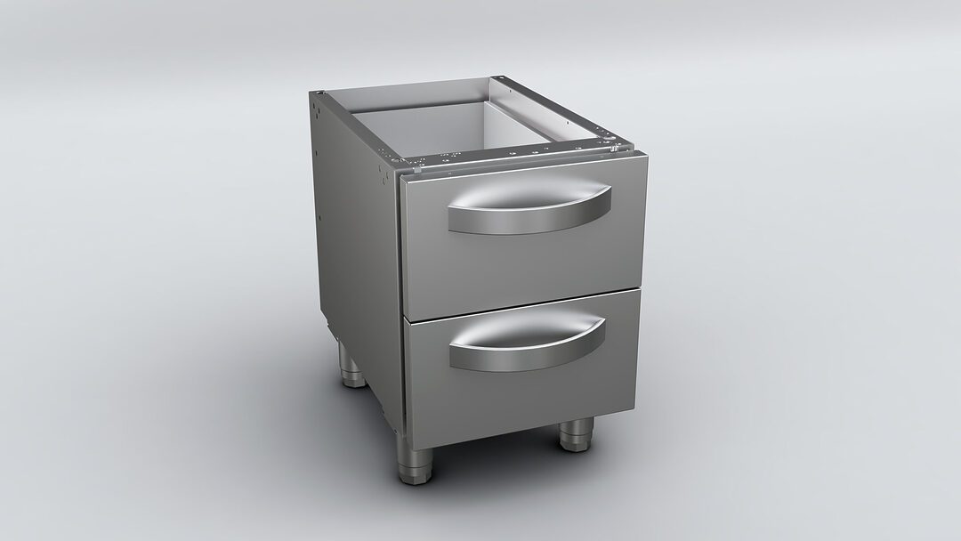 podstawa Fagor z szufladami